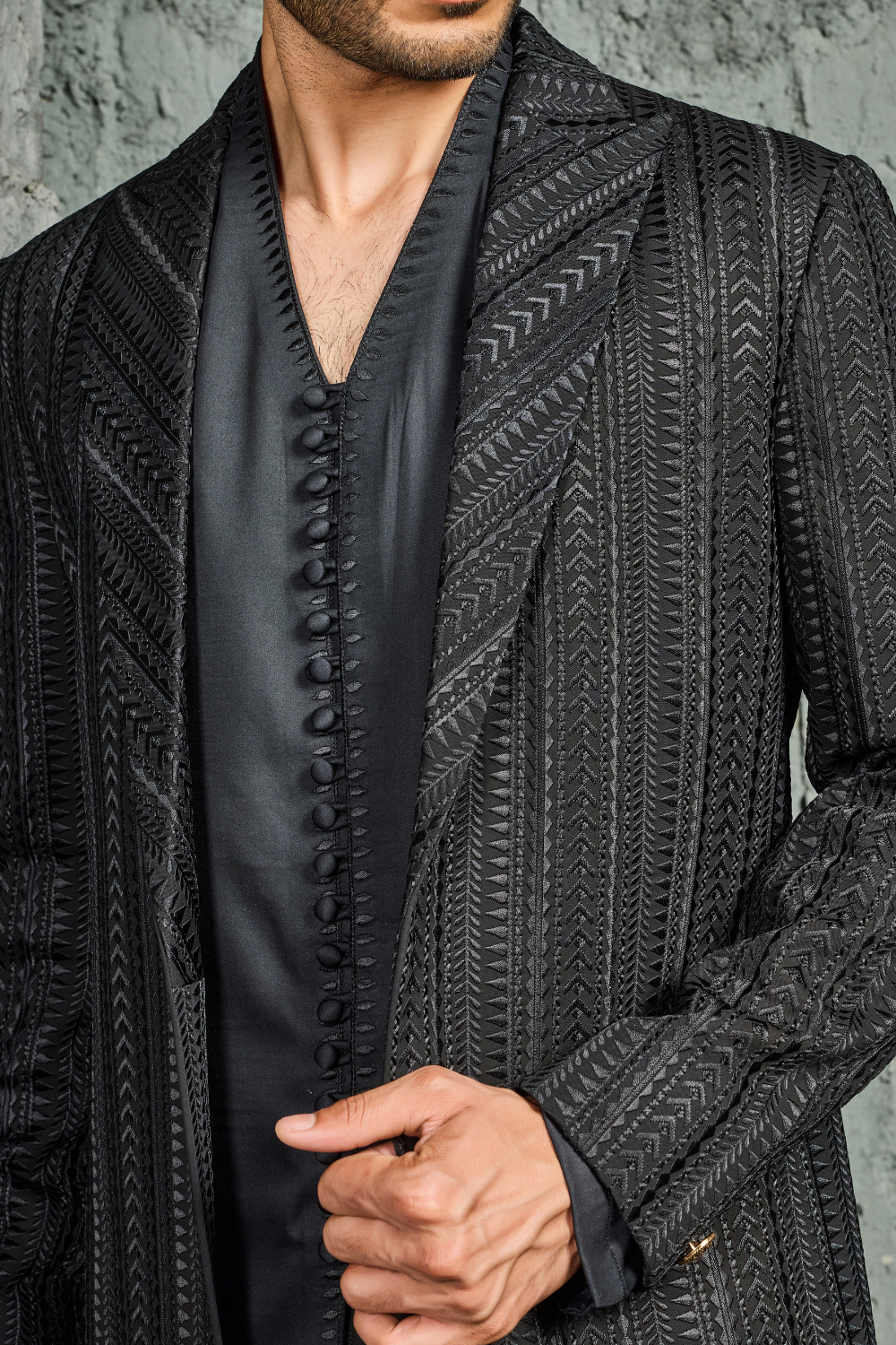 The Black Edit Jacket Set