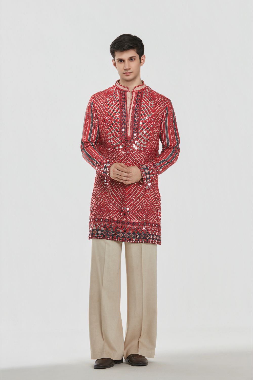Shrine Multicoloured Kurta Set