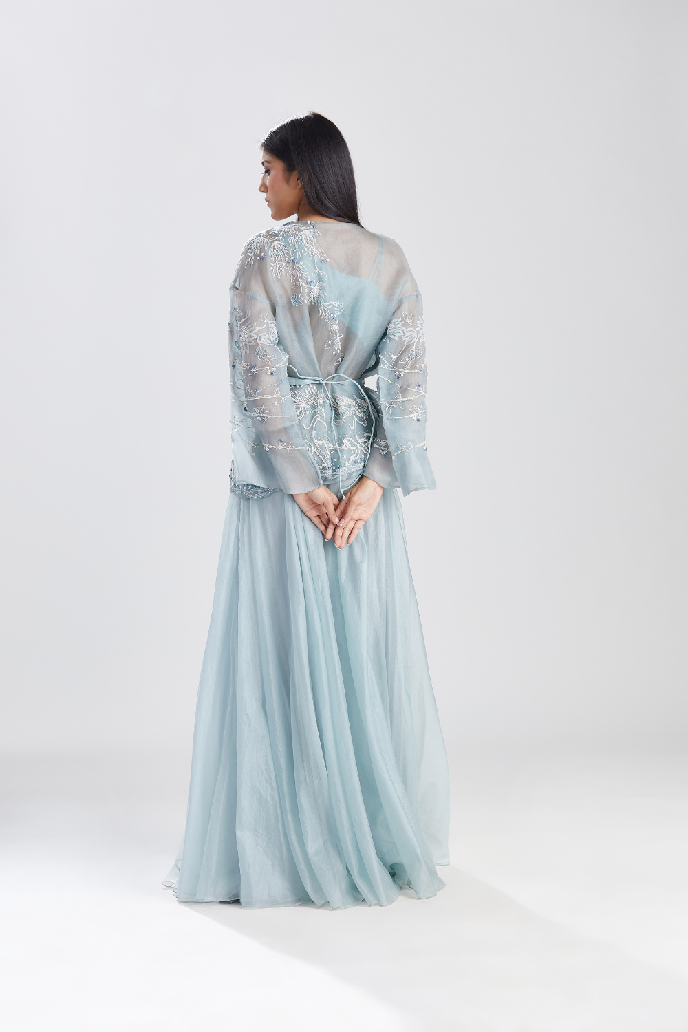 ASHVA KIMONO JACKET SET