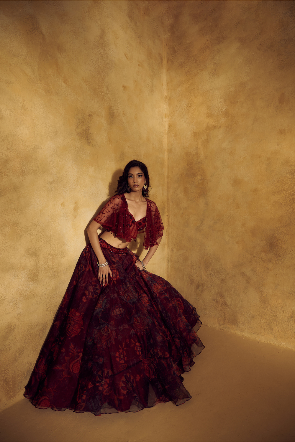 SARANJH LEHENGA SET