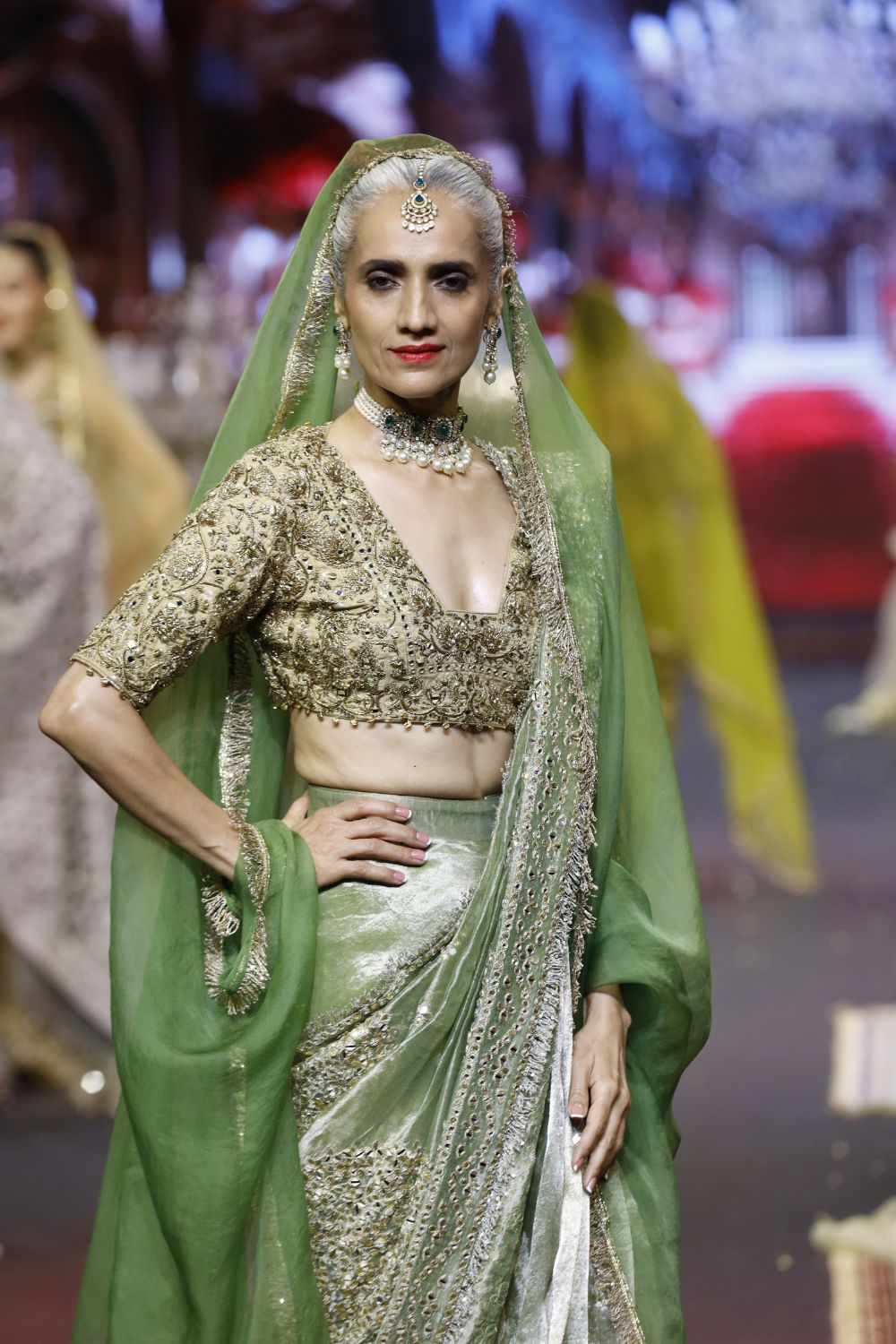 Zarika Noor Saree Set