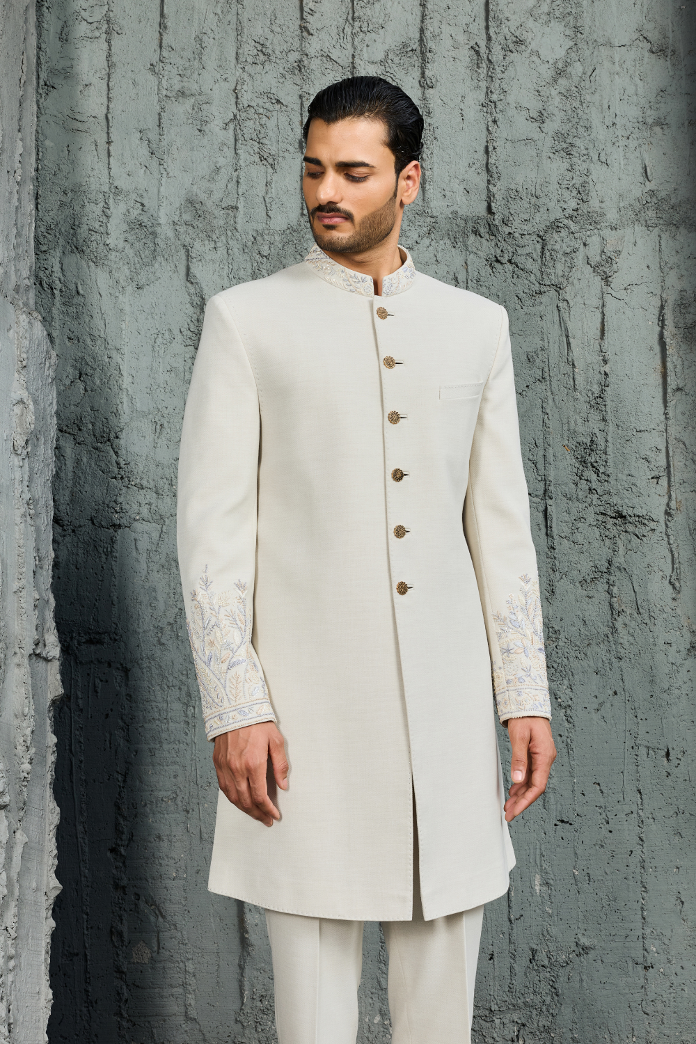 Glacier Noor Indowestern Set