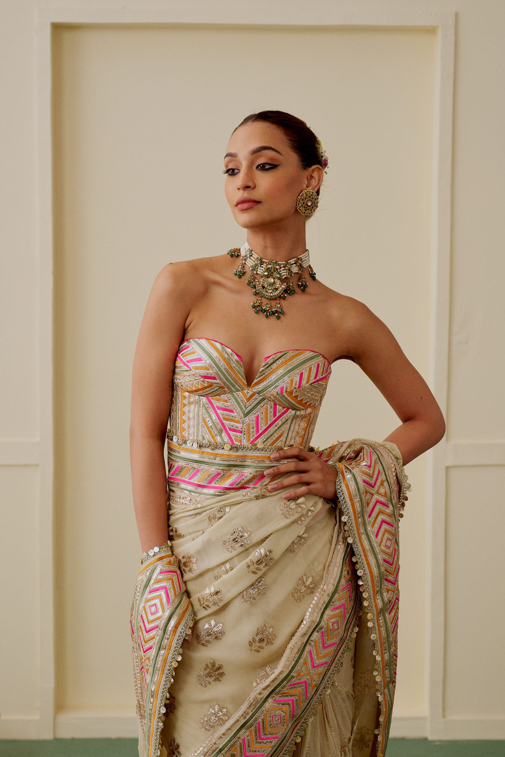 Zehn Saree Set