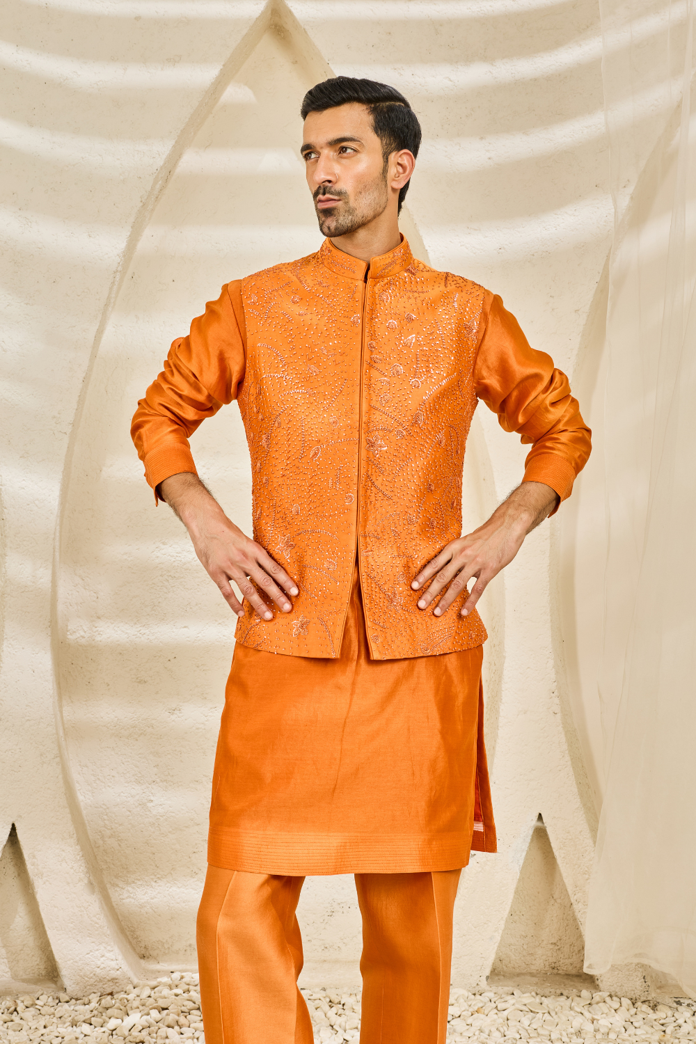 Emberline Waistcoat Set
