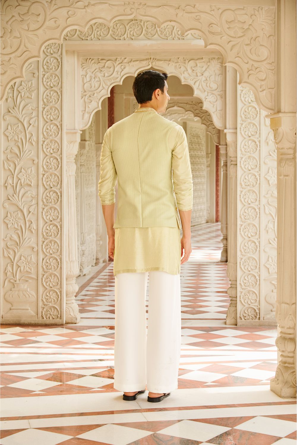 Bani Nehru Jacket Set