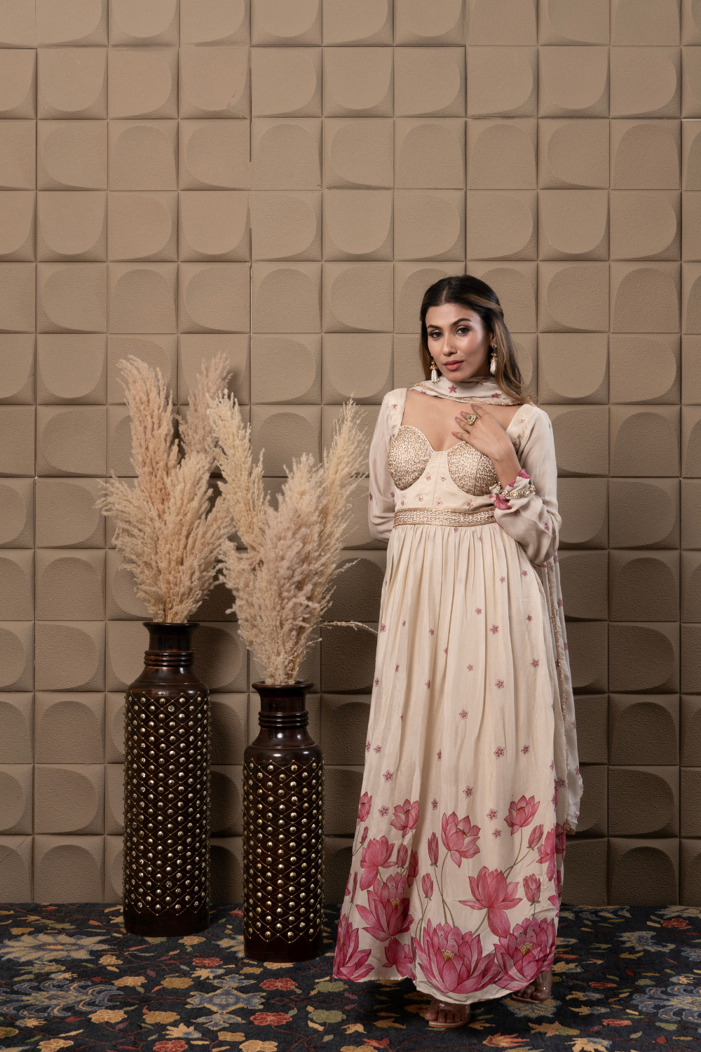 CORSET ANARKALI