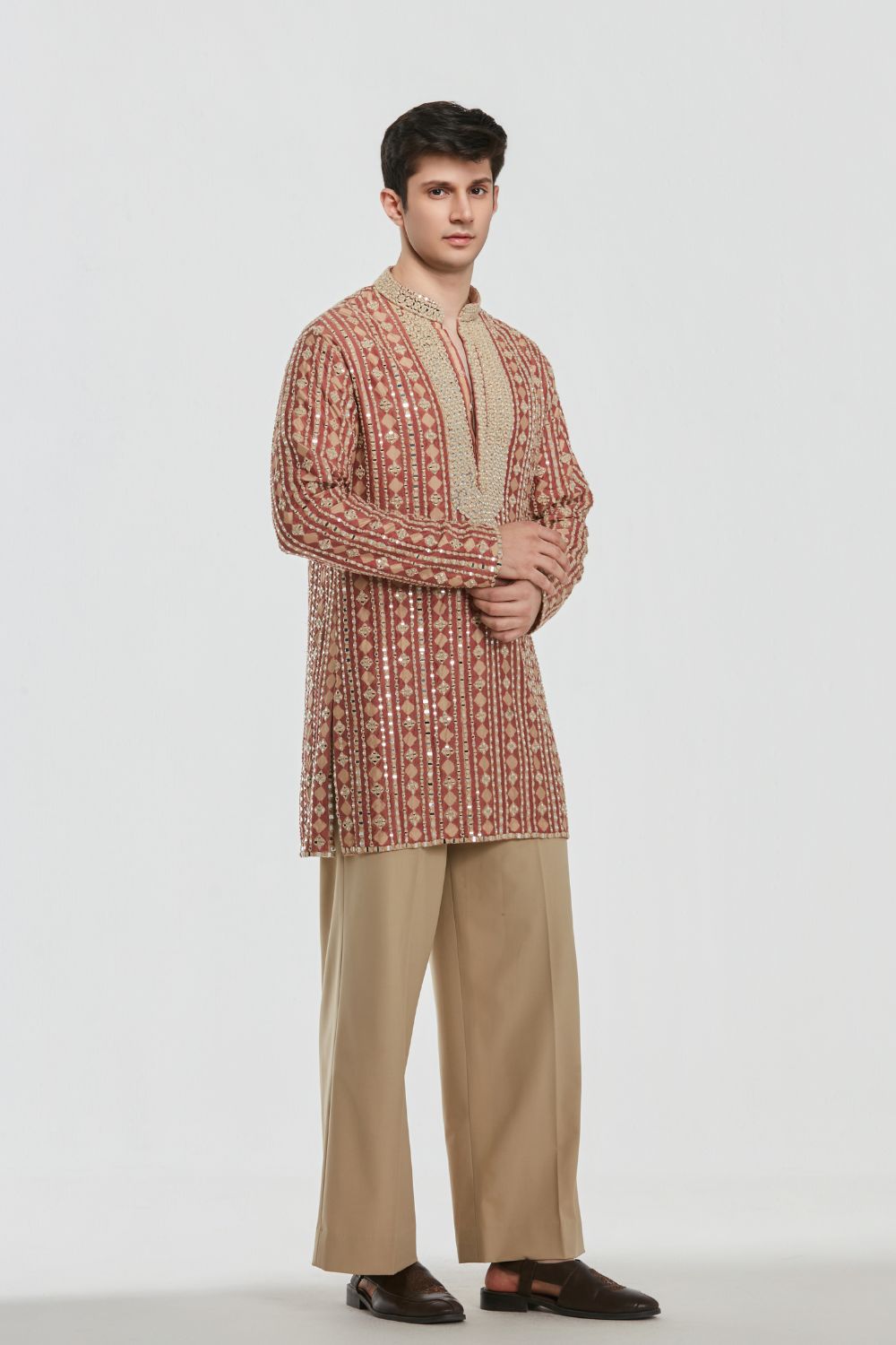 Shrine Multicoloured Kurta Set
