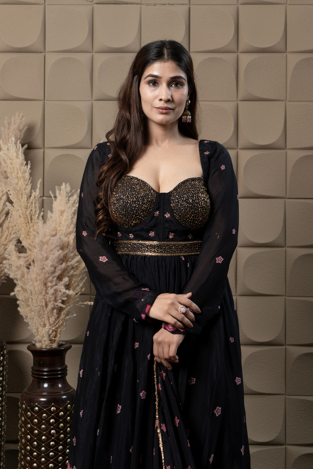 CORSET ANARKALI