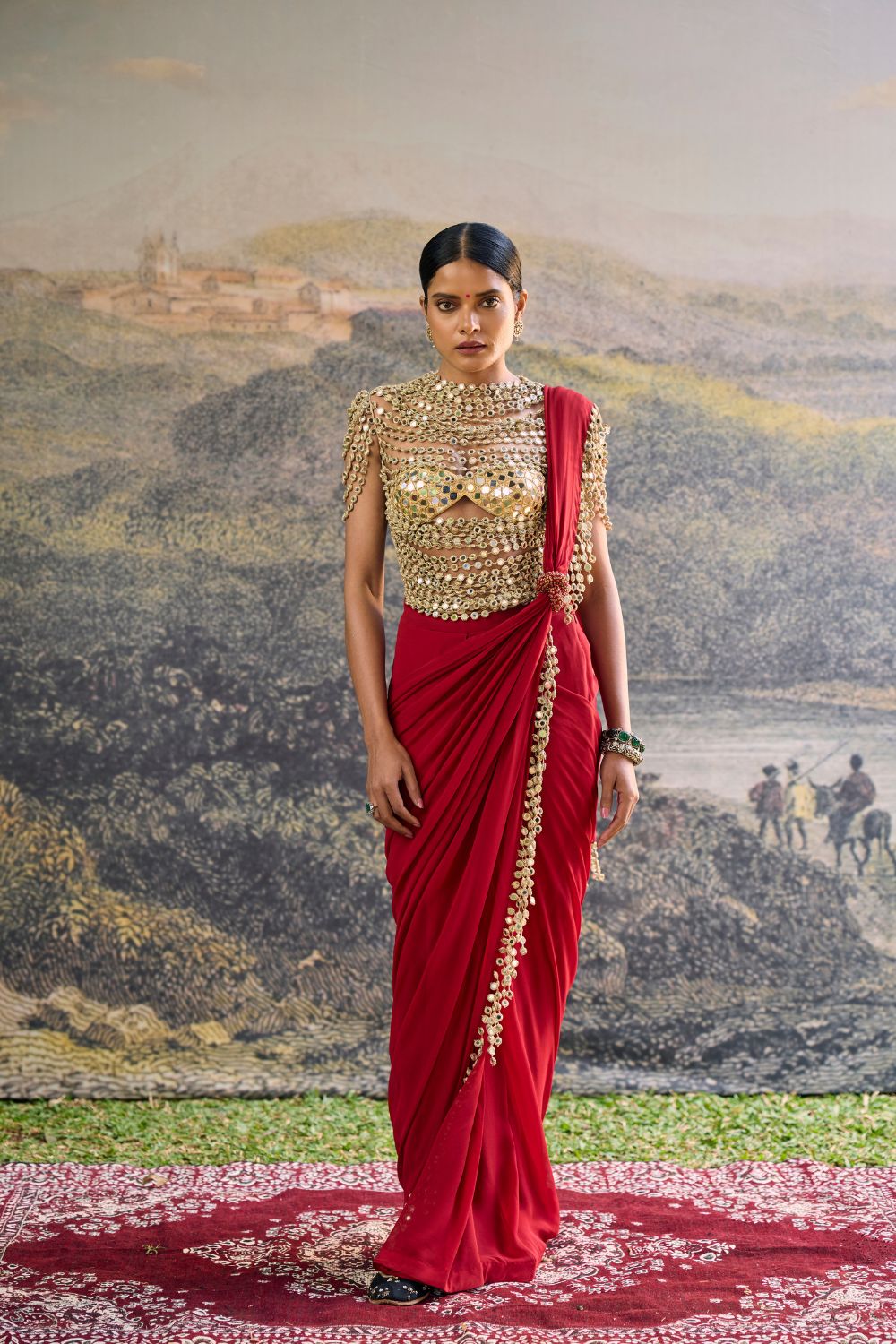 Vihana Saree Set