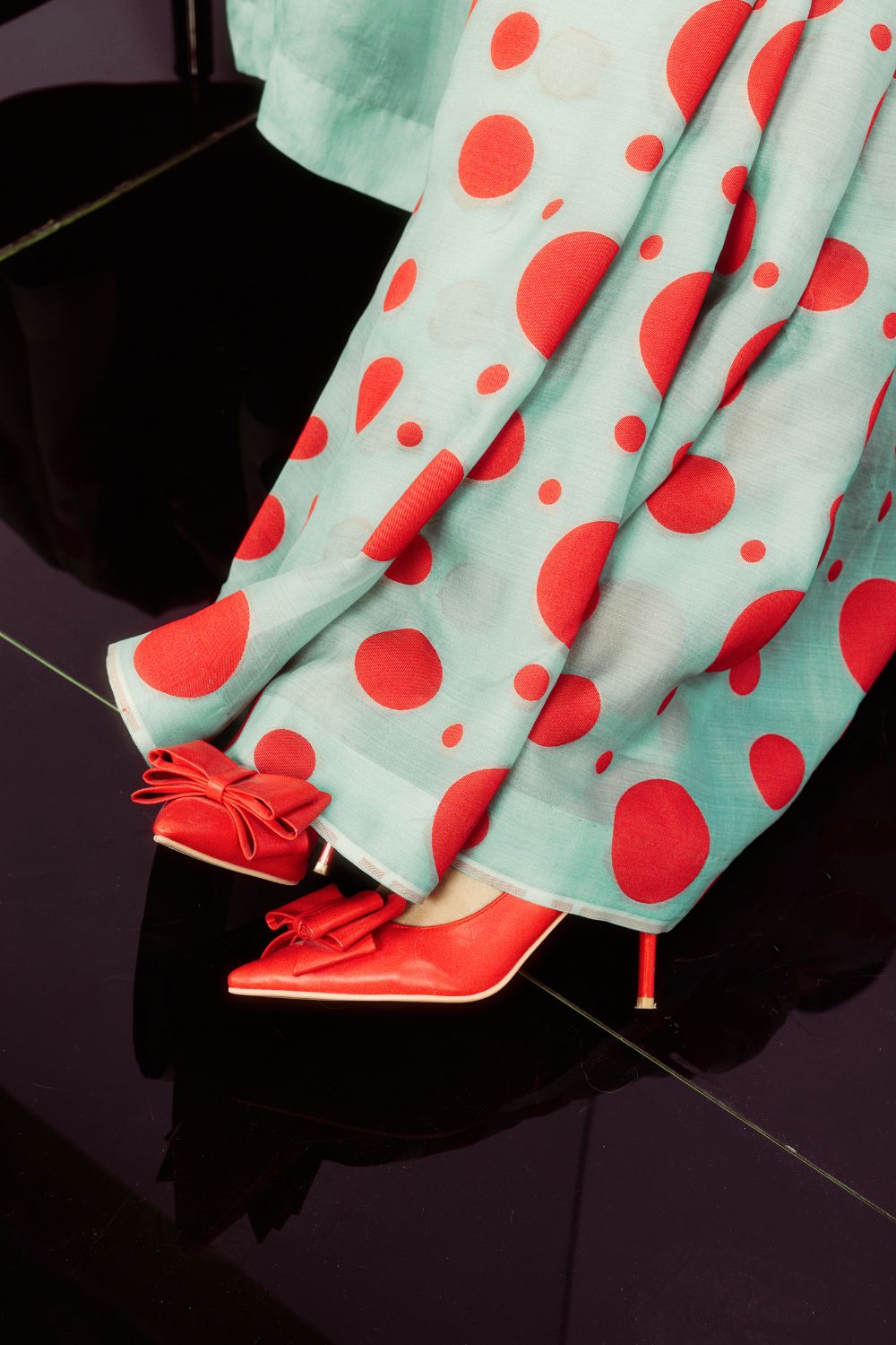 Modern RedConfetti