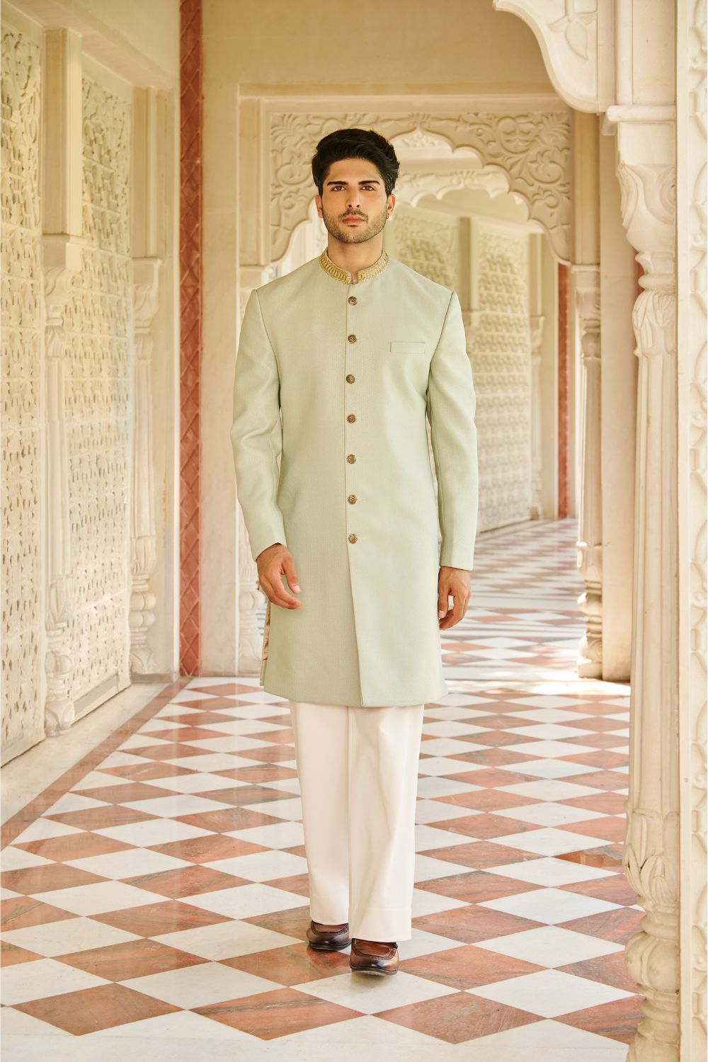 Rehmat Sherwani Set