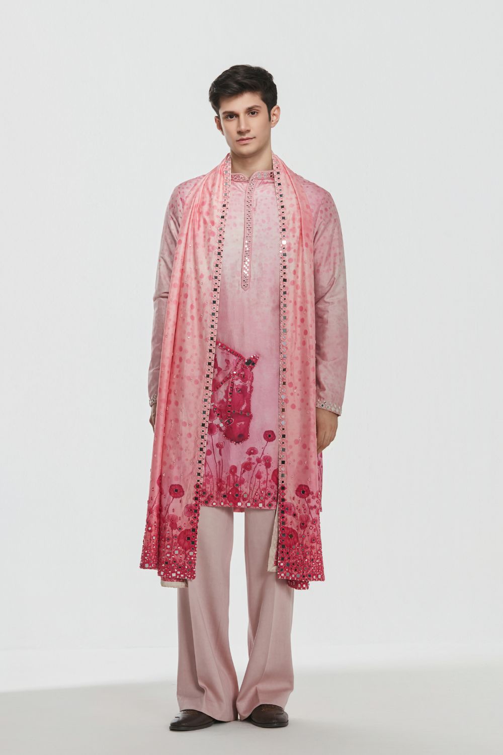 Shrine Multicoloured Kurta Set