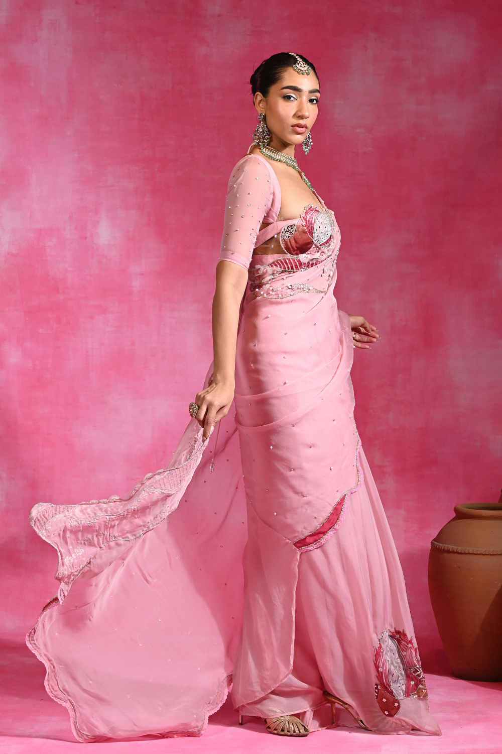 Baharra Saree