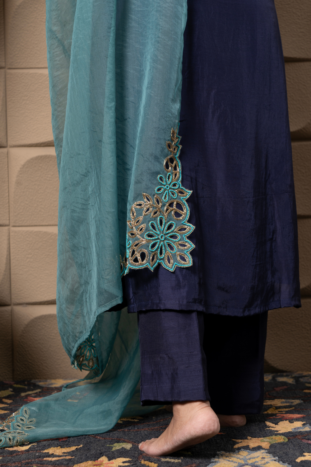 Straight Kurta Set