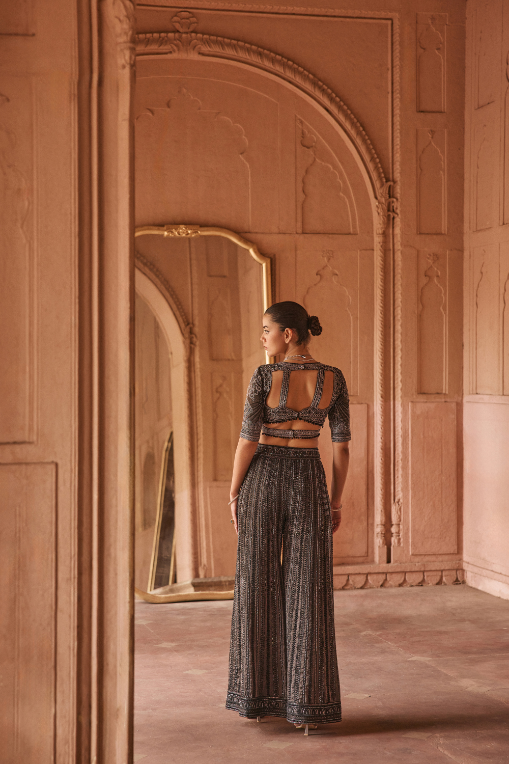 Black, dori, tissue, sharara