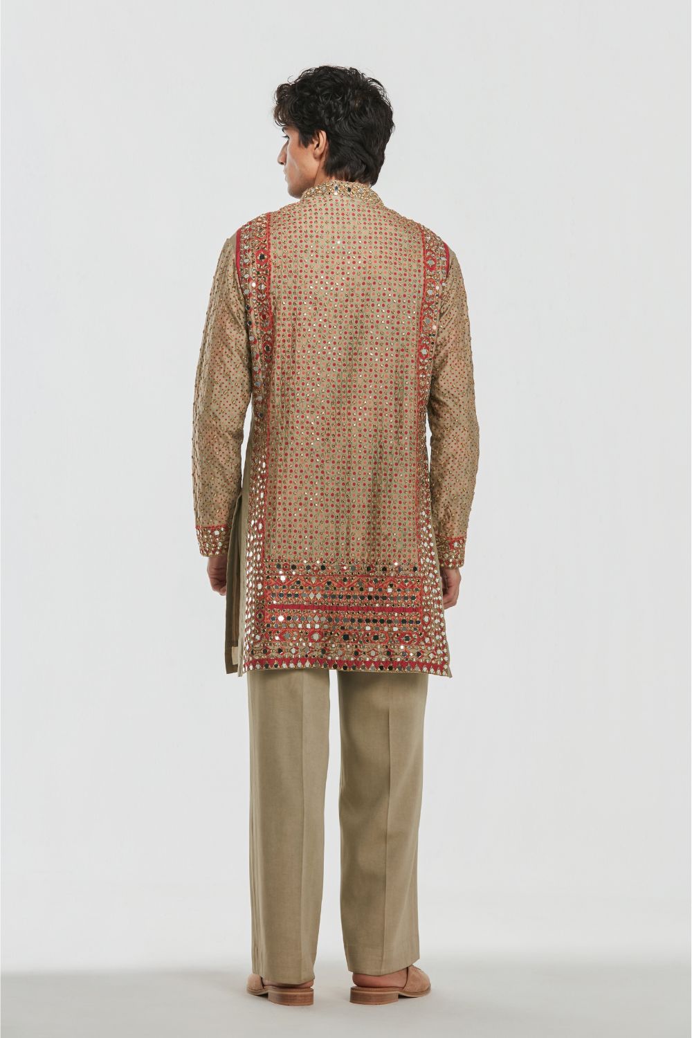 Shrine Multicoloured Kurta Set