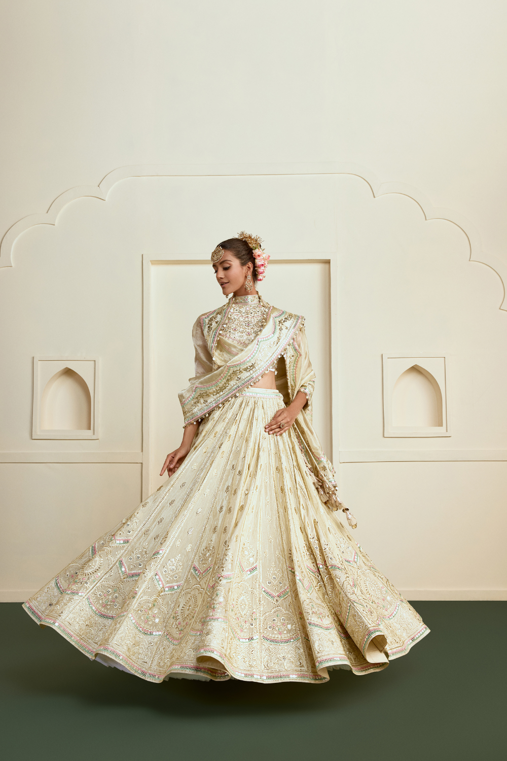 Aabira Lehenga Set