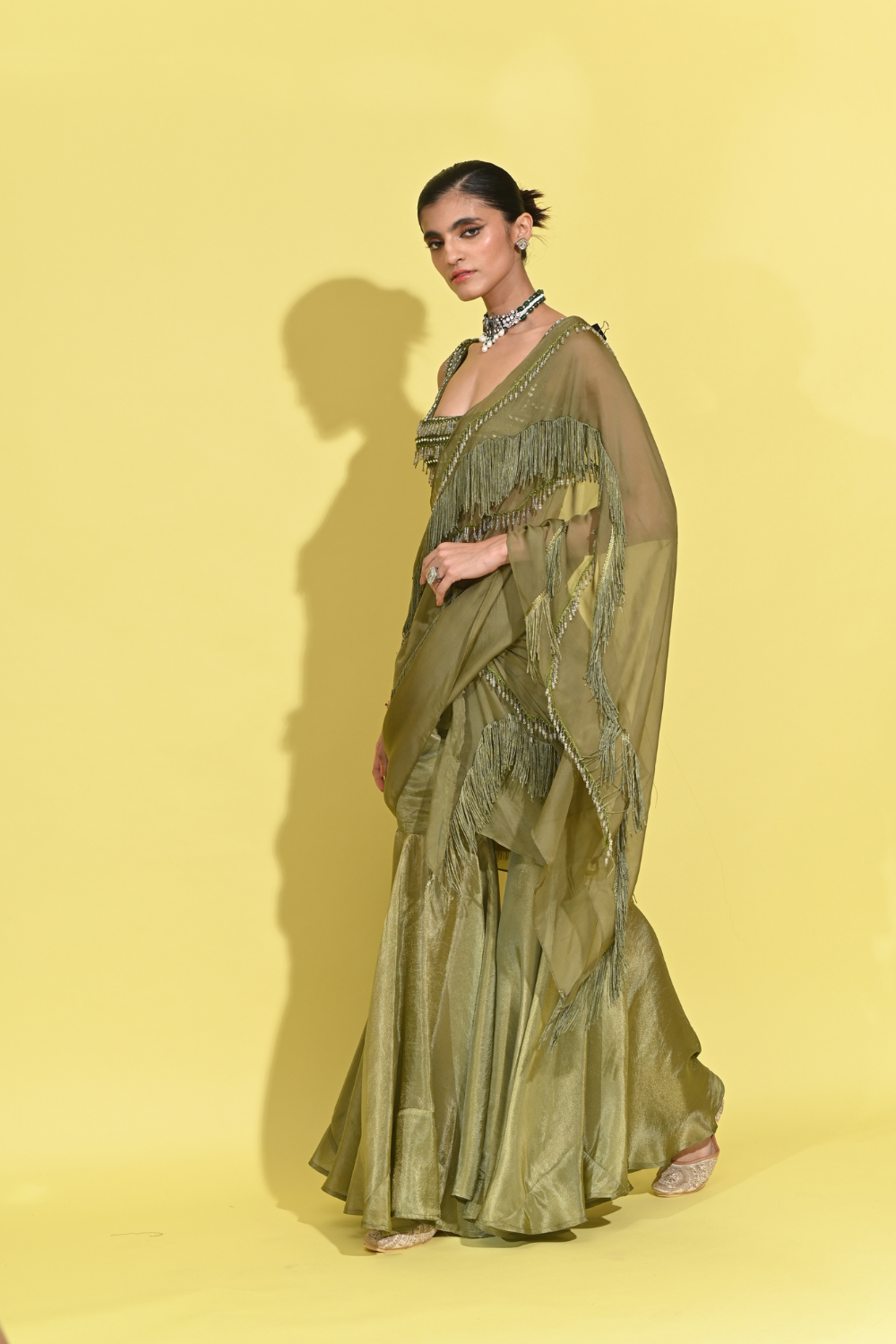 Veronica Saree Set