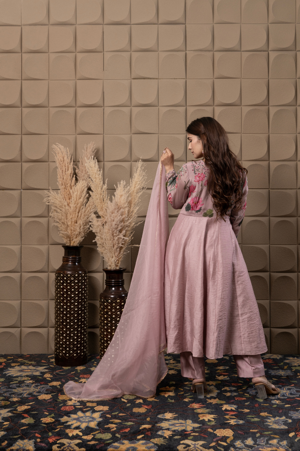 ZIG-ZAG ANARKALI