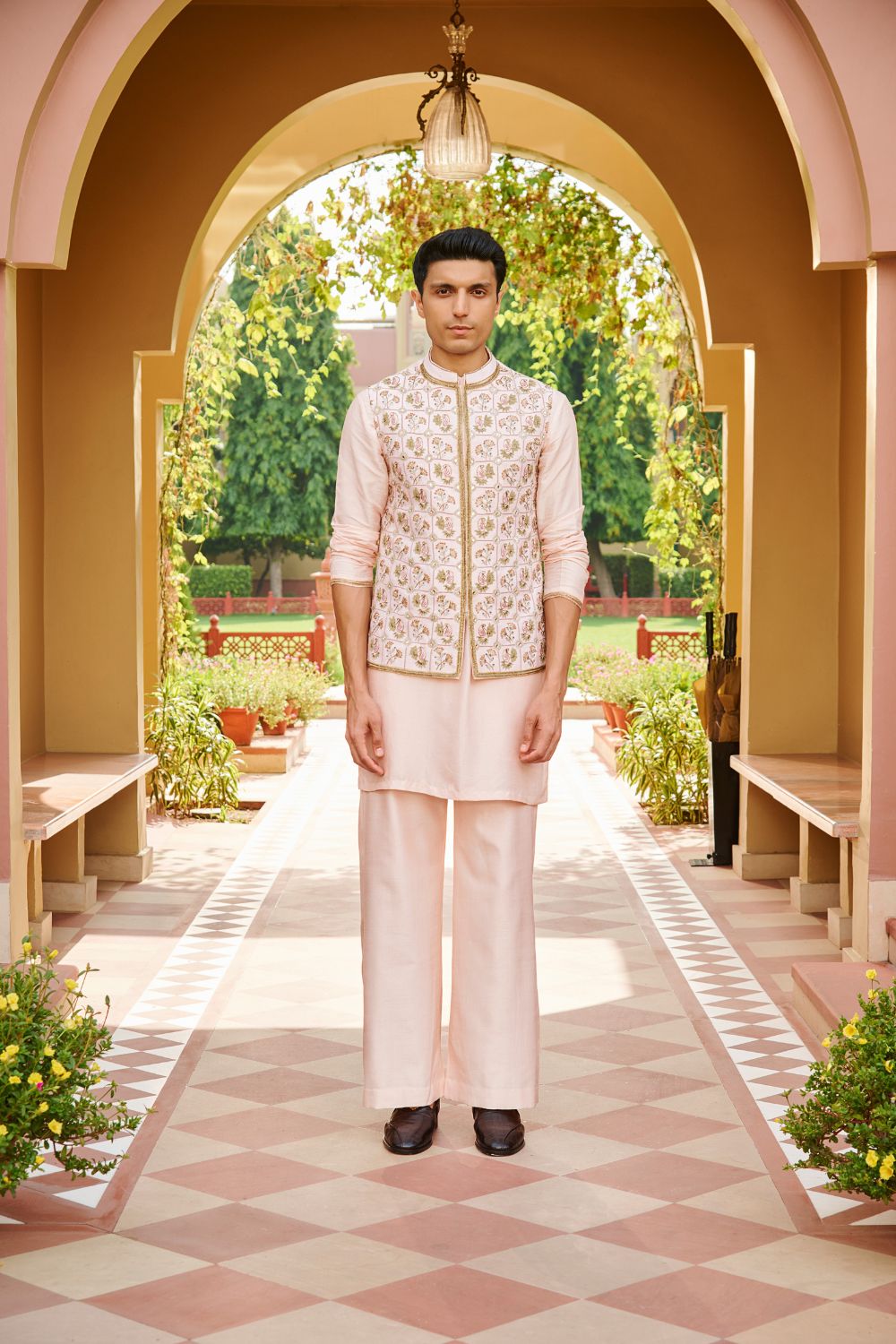 Fiza Nehru Jacket Set