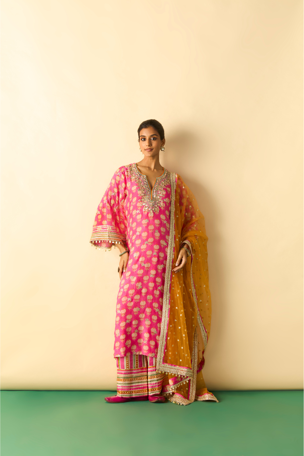Dwiti Kurta Set