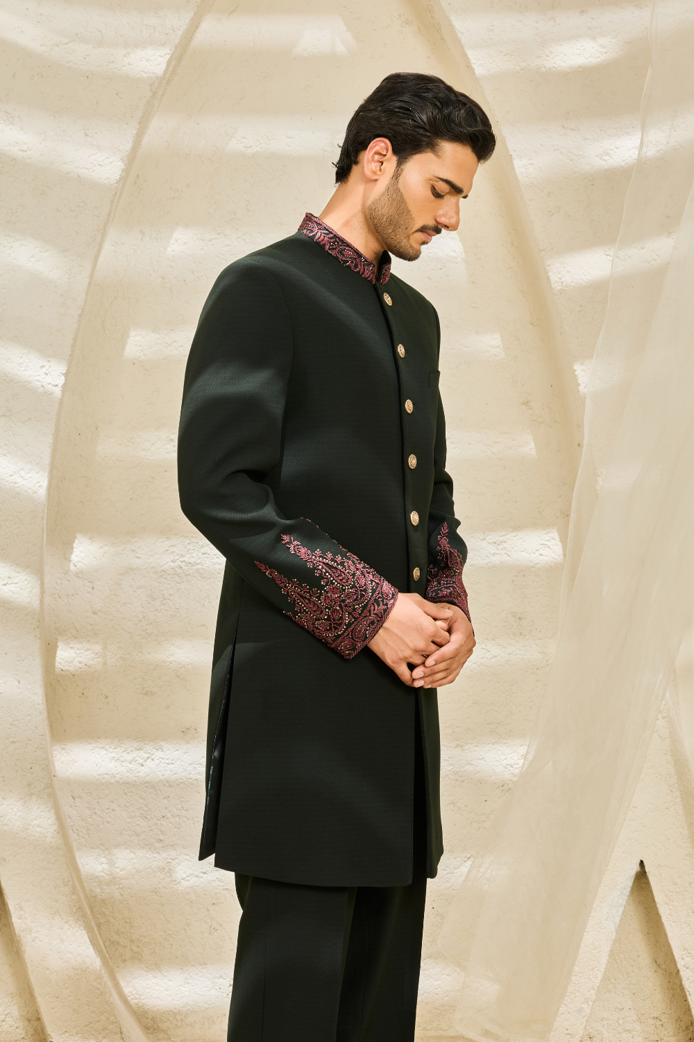 Jade Gul Indowestern Set