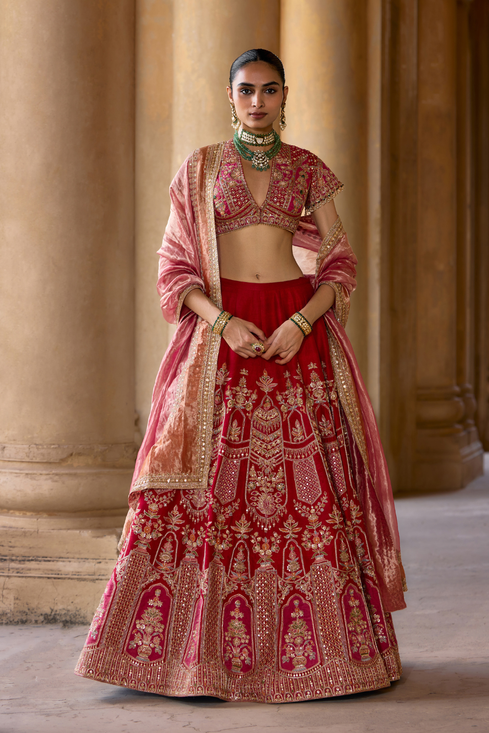 Rubaroo Lehenga Set