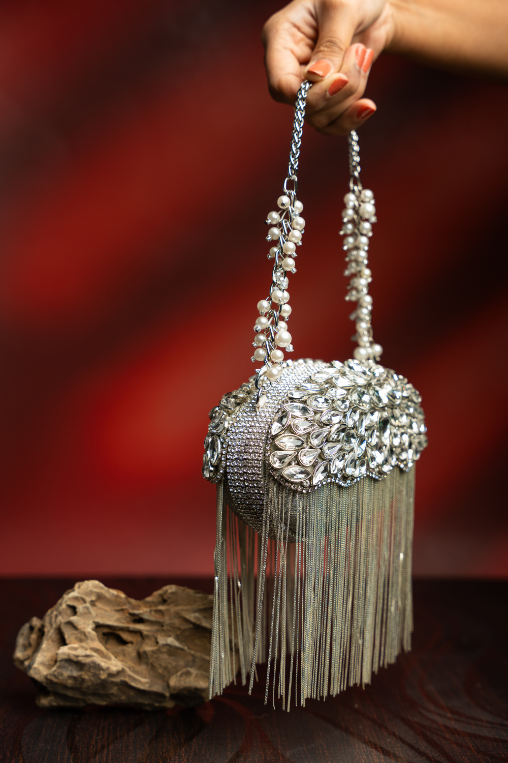 Diamond Hinted Radiance Silver