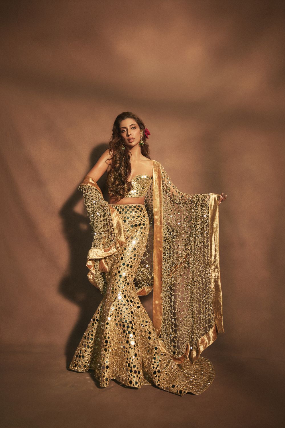 Arissa in Tarakshi Lehenga Set