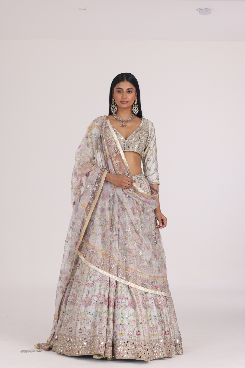 Floral Multicolour Printed Set