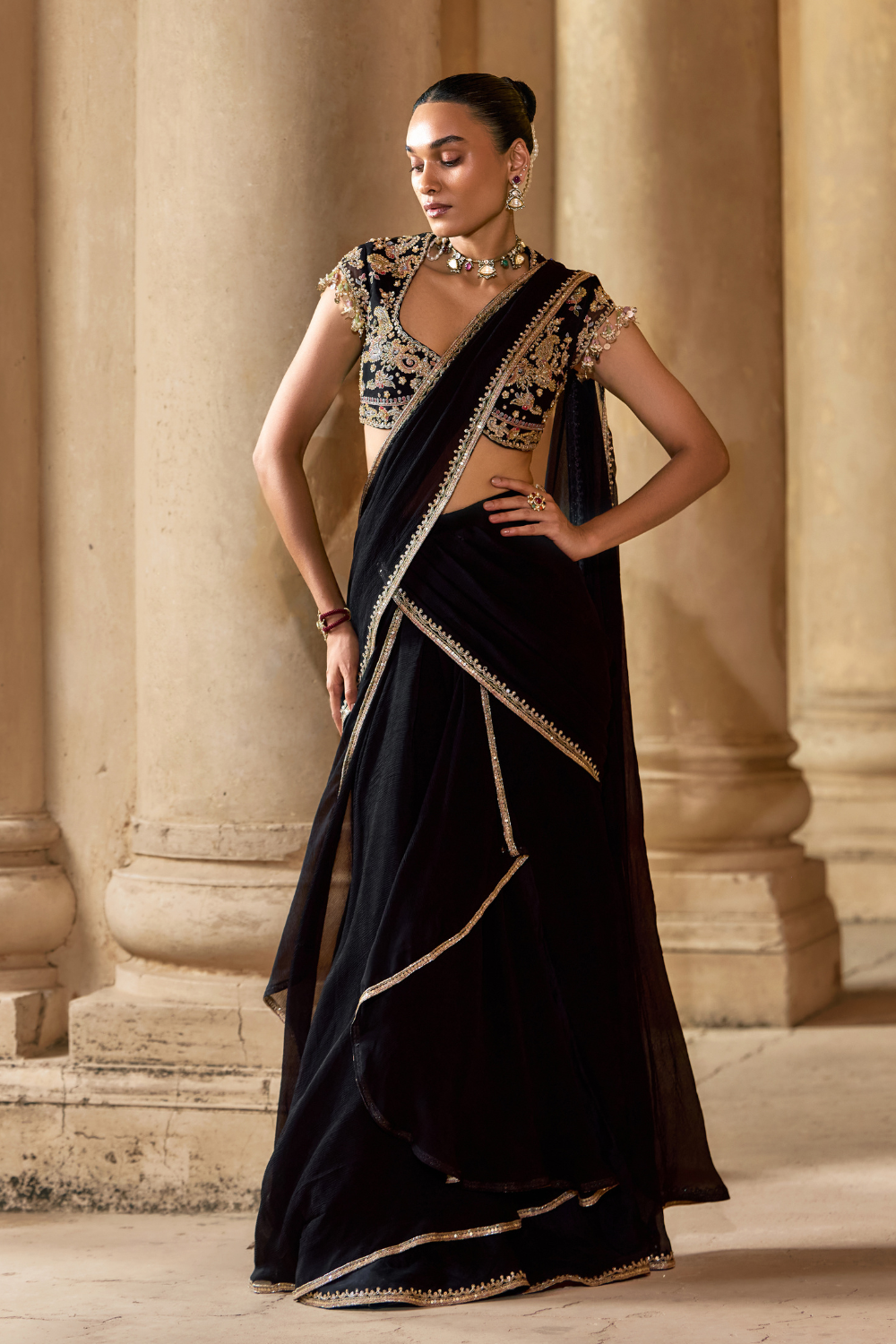 Intezaar Saree Set