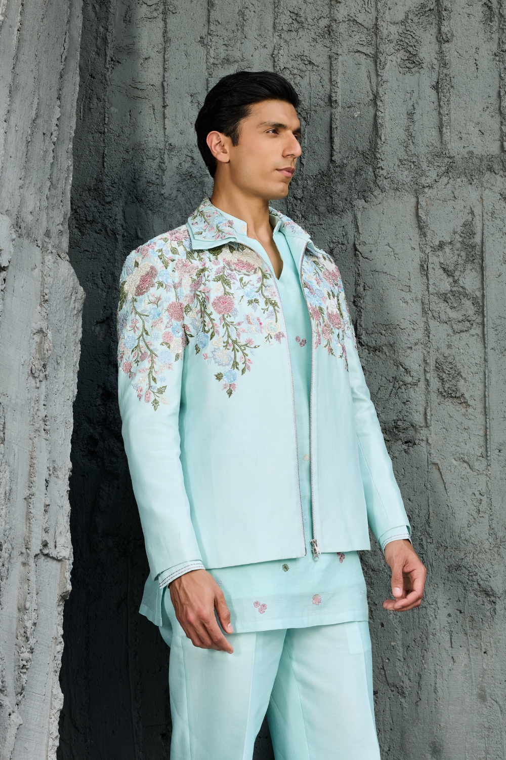 Sky Serenade Jacket Set
