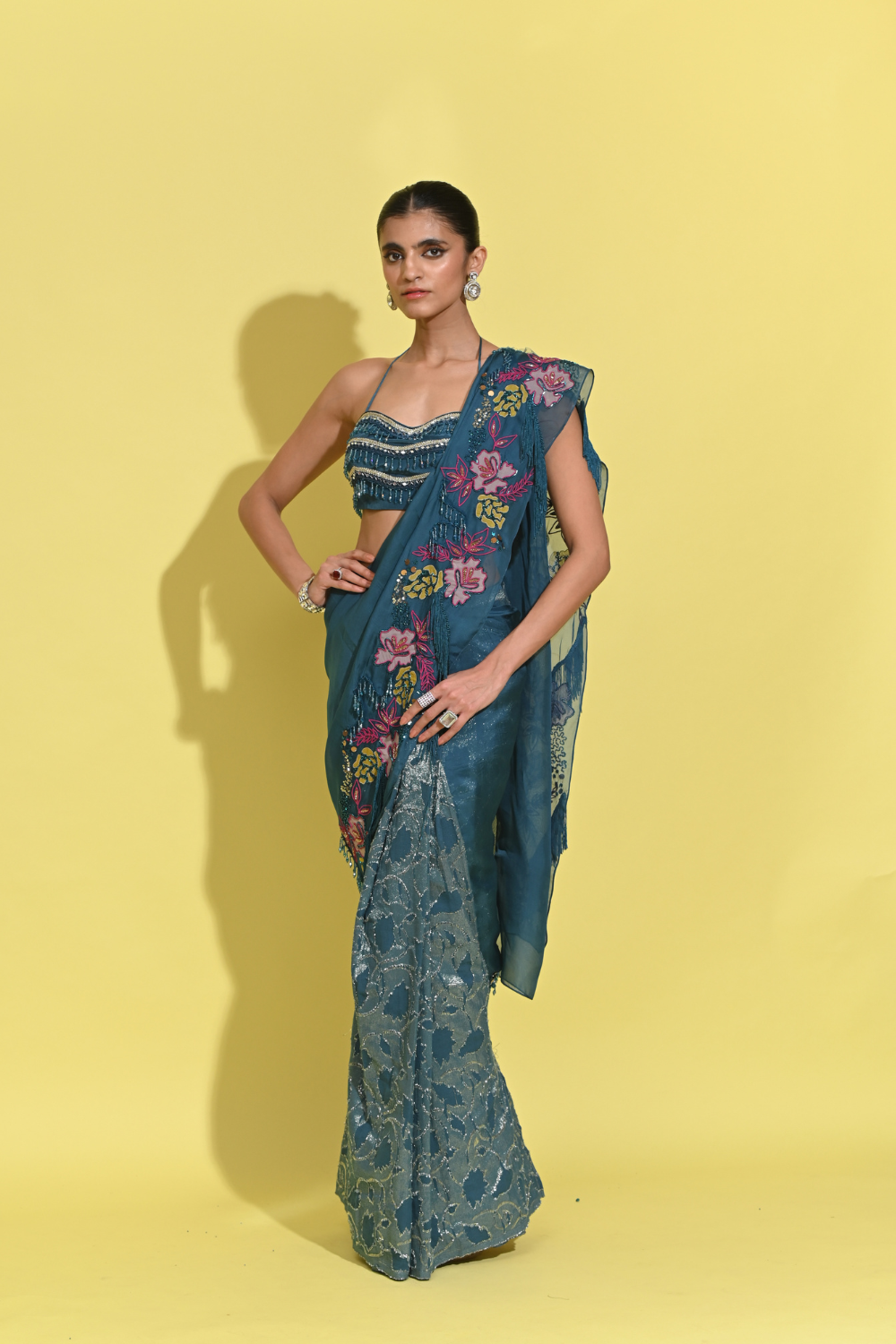 Whirl Saree