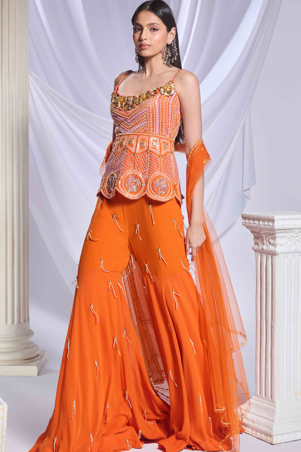 Girl Crush sharara set
