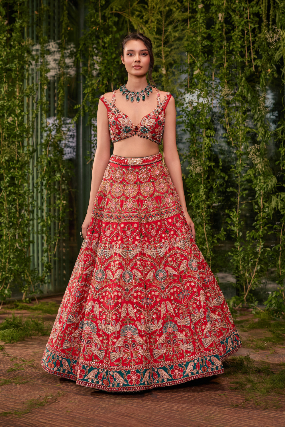 Udaan- The Bird of Hope lehenga