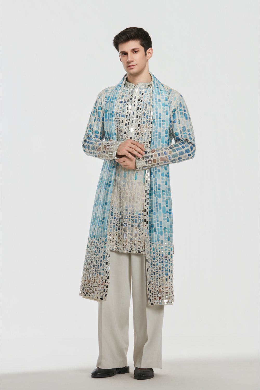 Shrine Multicoloured Kurta Set