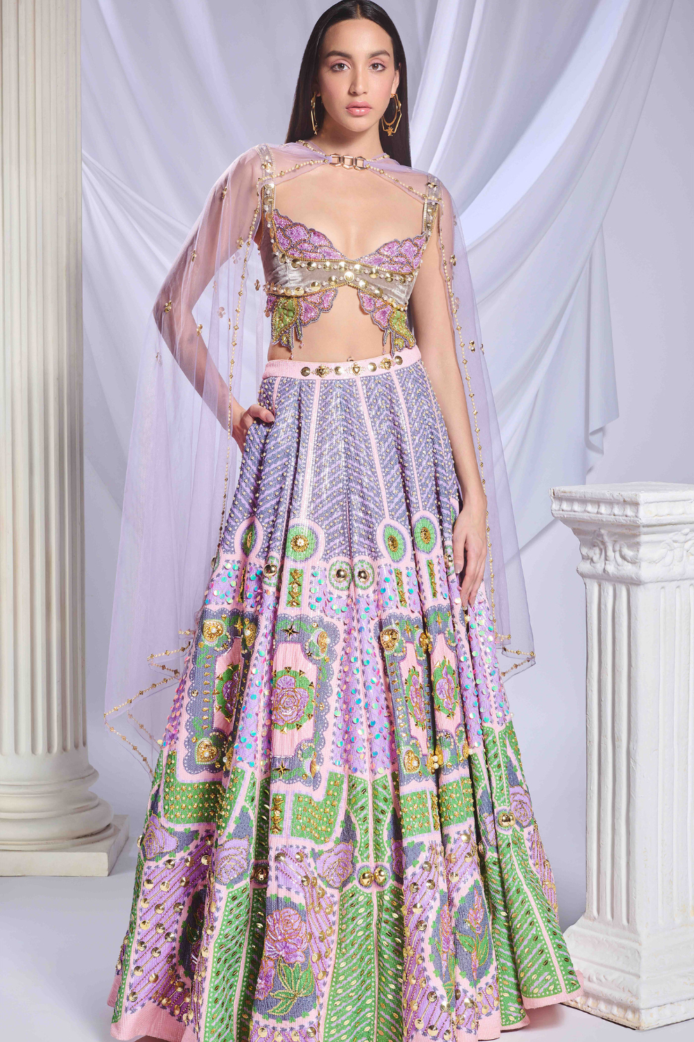 Dear Dahlia Lehenga Set