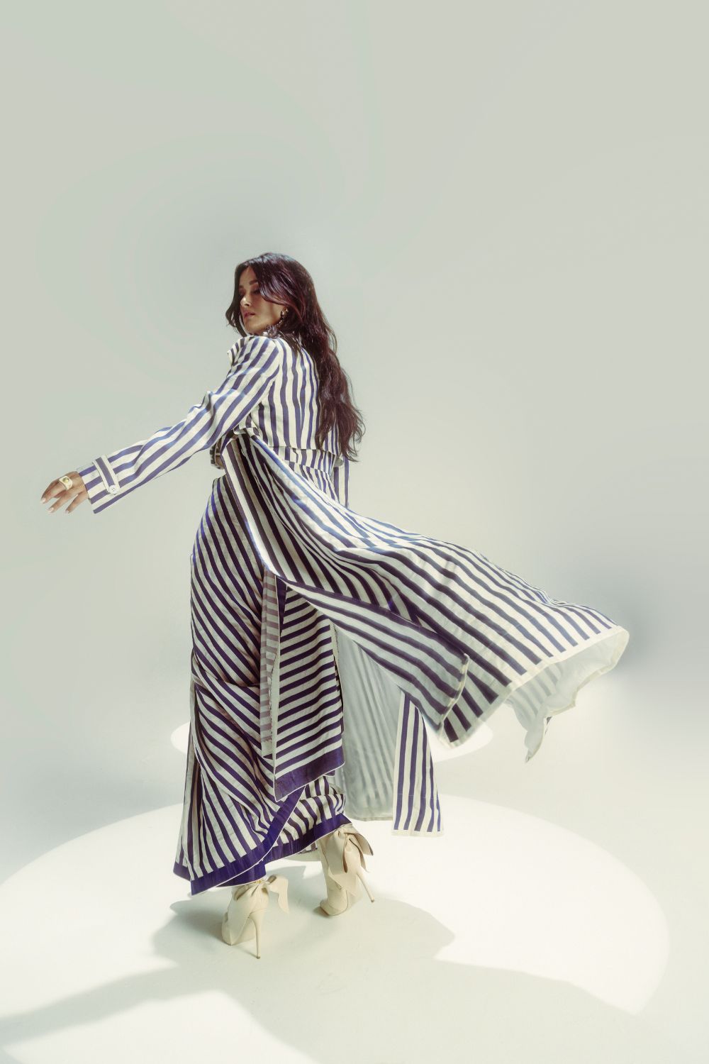 The Candy Cane Trench
