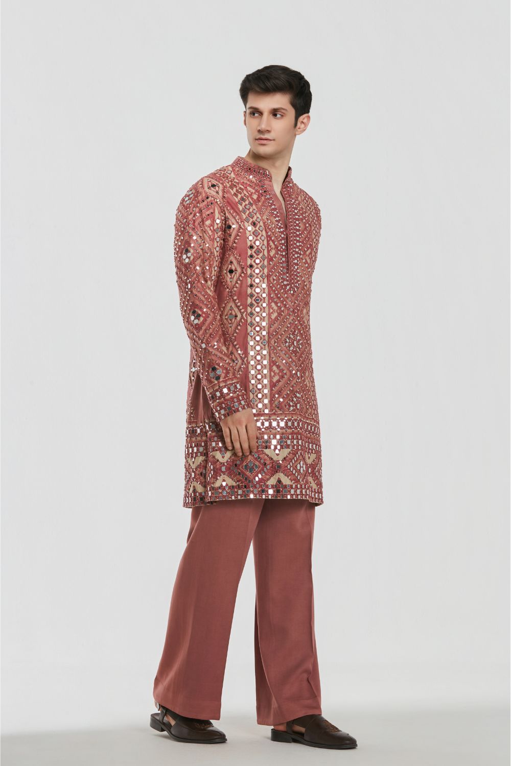 Shrine Multicoloured Kurta Set