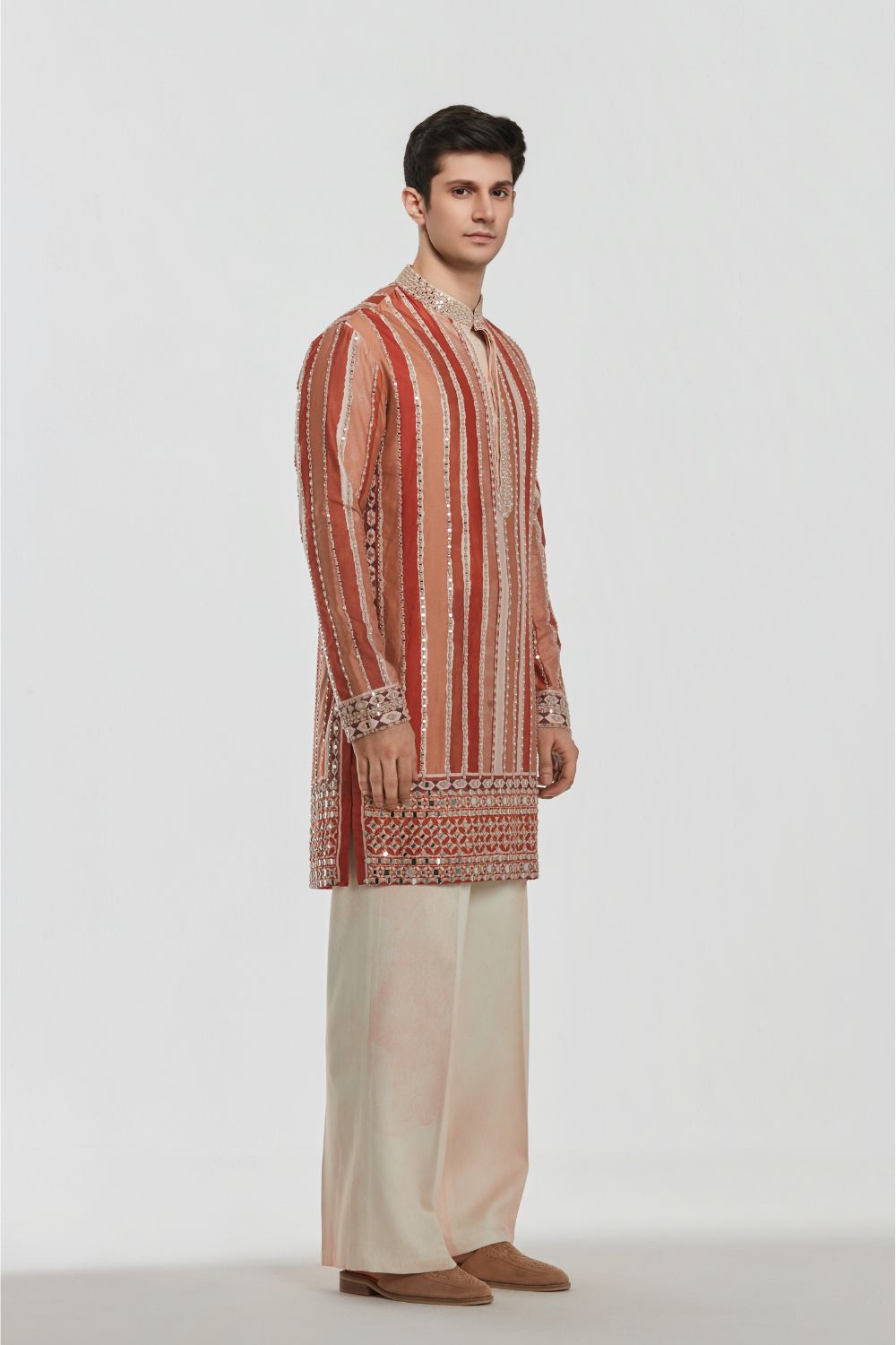Shrine Multicoloured Kurta Set