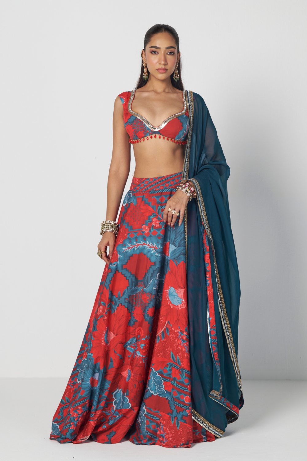 Tabasco Boho Lehenga Set