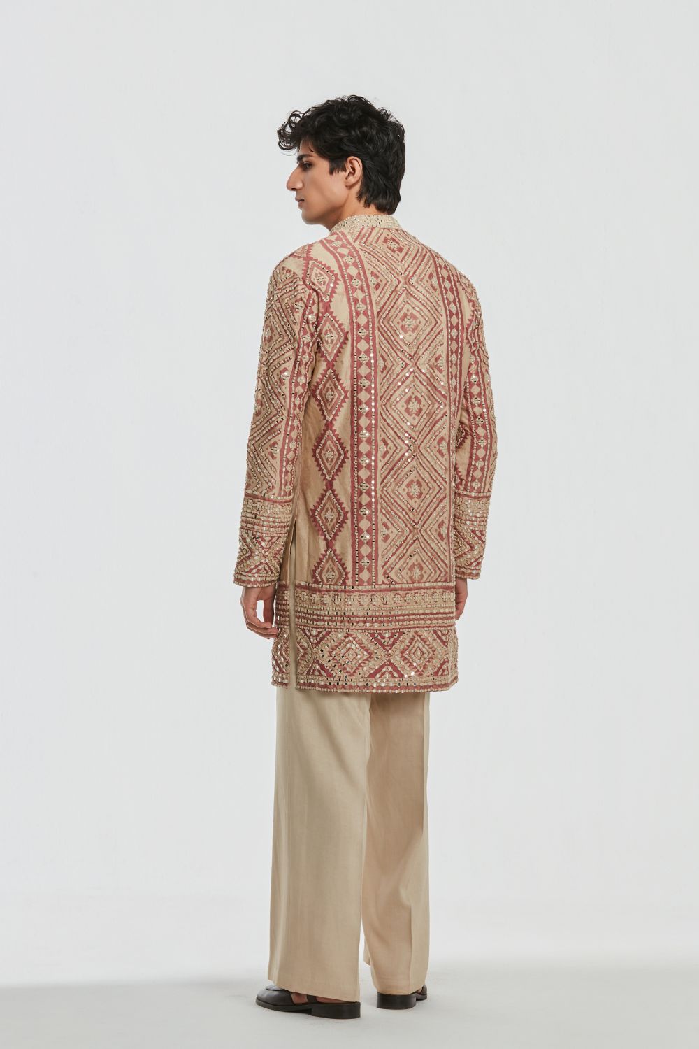 Shrine Multicoloured Kurta Set