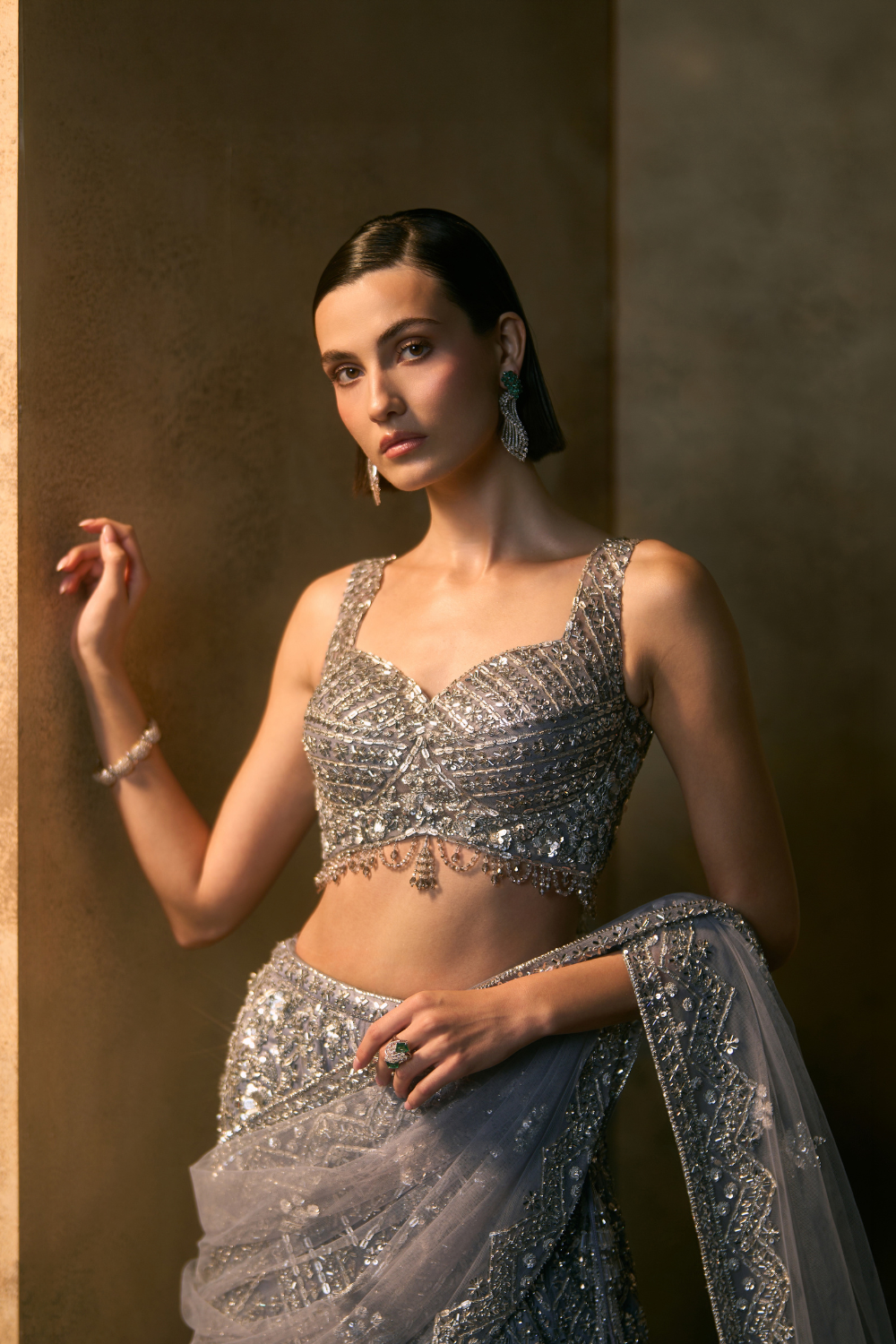 Brume Lehenga Set