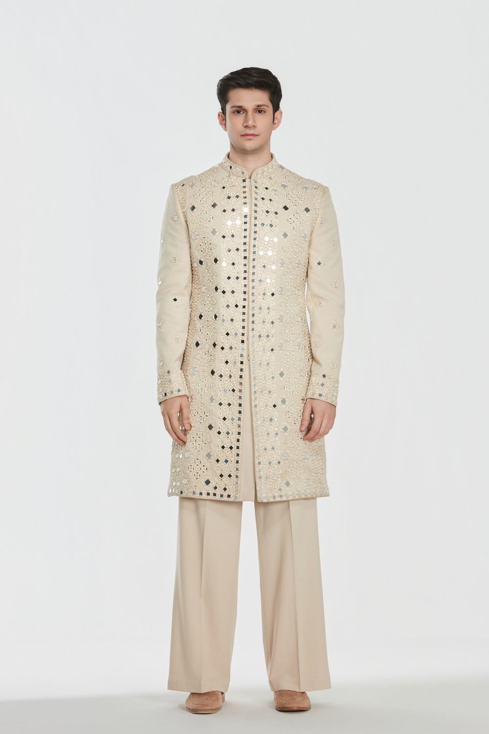 Shrine Manor Sherwani Set