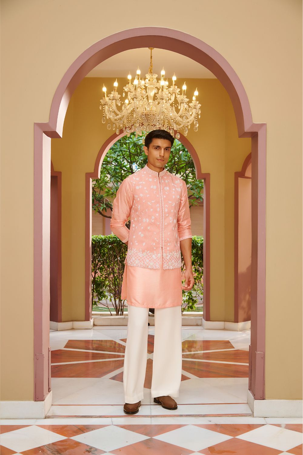 Sahiba Nehru Jacket Set
