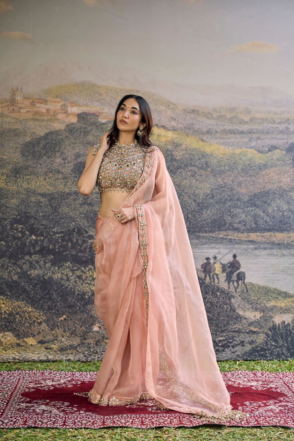 Padmika Saree Set