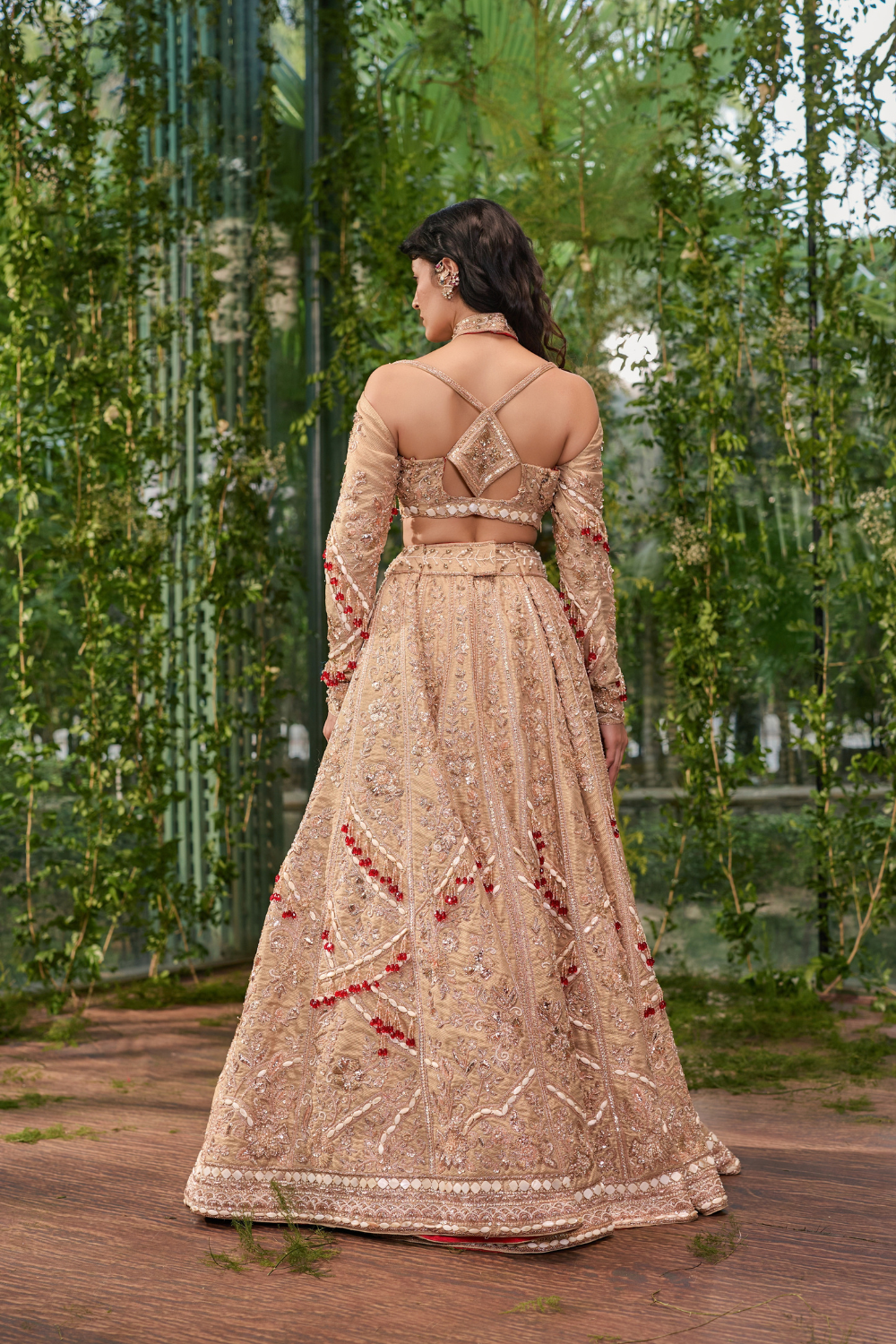 Hast Milap- The Eternal Bond Lehenga
