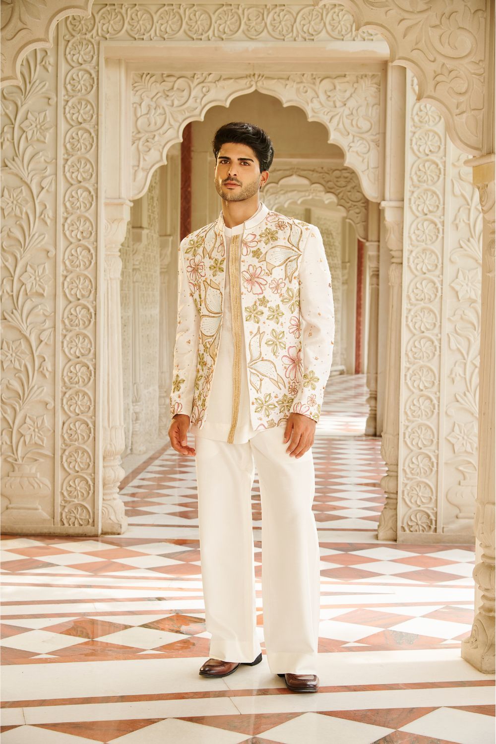 Jashnara Jacket Set