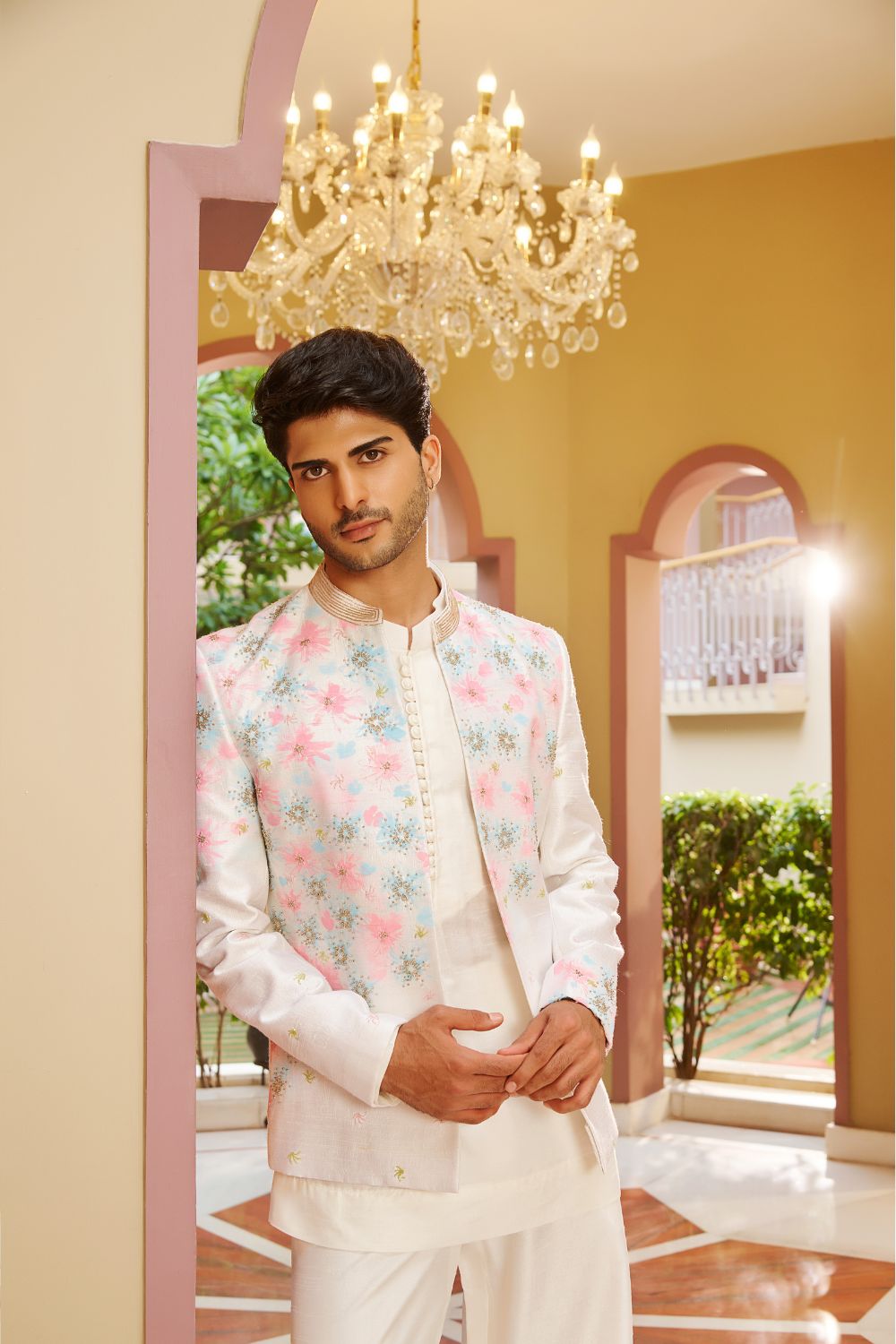 Khushnaaz Jacket Set