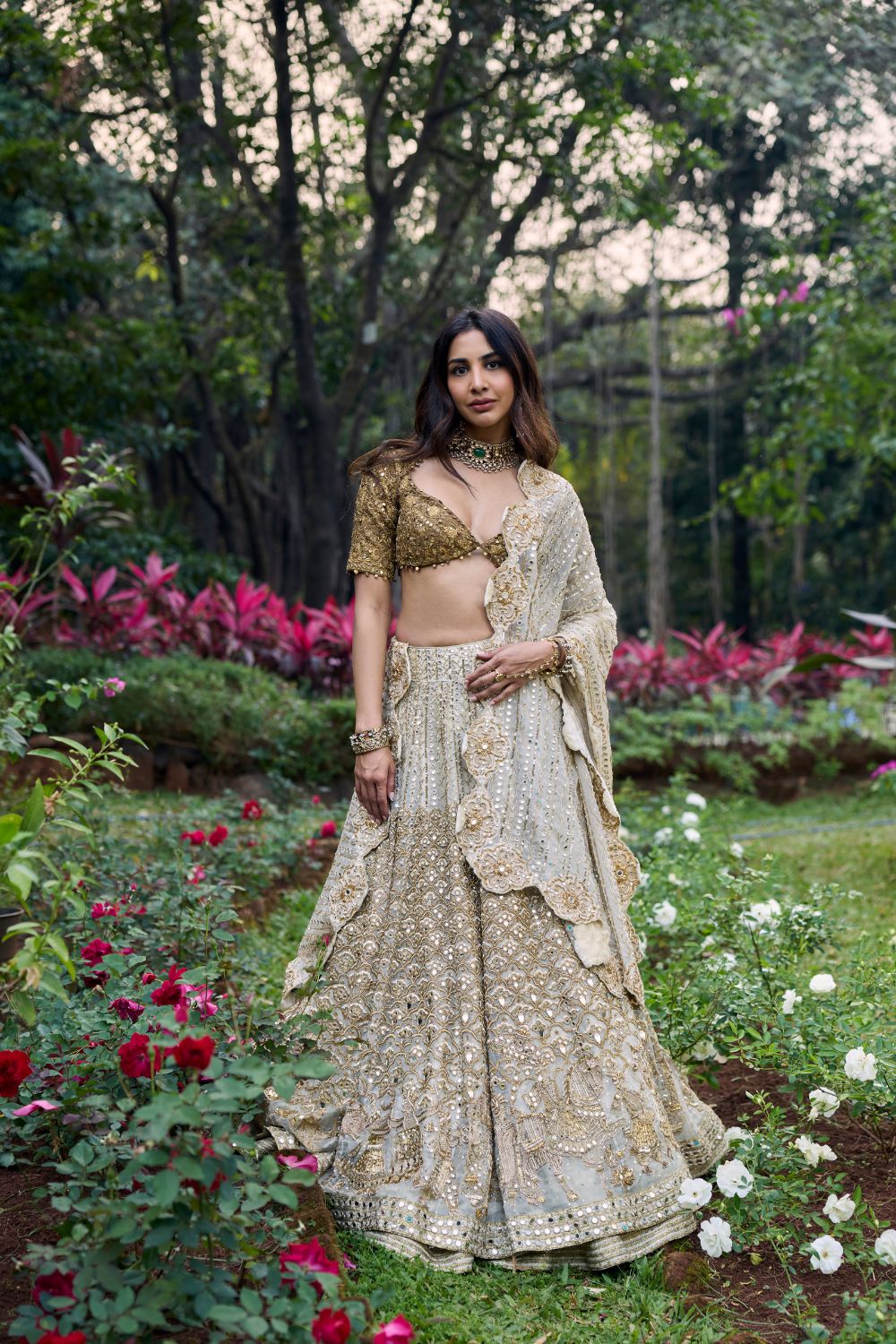 Shahi Saaz Lehenga Set